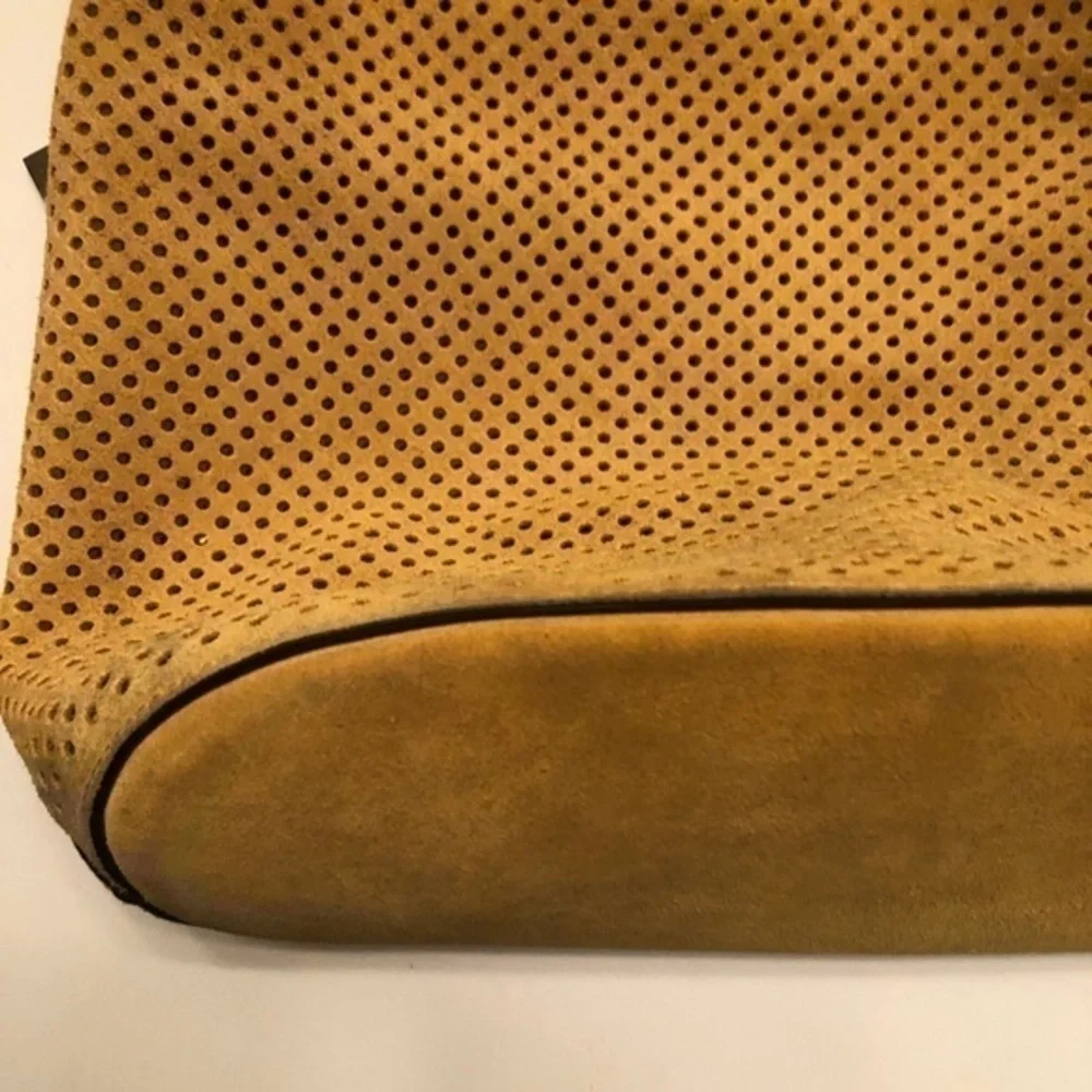Michael kors collection suede Miranda tote bag
